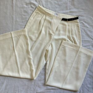 Anna October X J.Crew BW341 Womens NWOT Trouser in Drapey Crepe